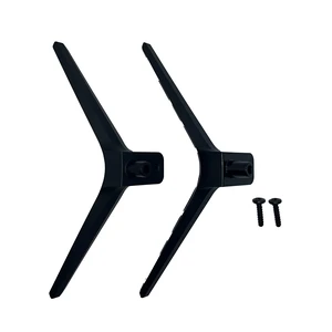 OEM Replacement TV Base Stand Legs Compatible with Vizio Base Tabletop TVs - D24f-G1, Screws Included OEM Replacement TV Base Stand Legs Compatible with Vizio Base Tabletop TVs - D24f-G1, Screws Included