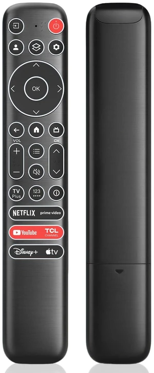 Replacement Backlit Remote Control for TCL Google Smart TV, for TCL 4K UHD LED QLED MiniLED Smart TVs (with Buttons Lighting Up) Replacement Backlit Remote Control for TCL Google Smart TV, for TCL 4K UHD LED QLED MiniLED Smart TVs (with Buttons Lighting Up)