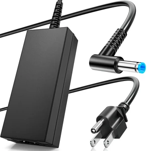 UL Laptop Charger Compatible with HP Laptop Computer 45W Smart Blue Tip Power Adapter UL Laptop Charger Compatible with HP Laptop Computer 45W Smart Blue Tip Power Adapter