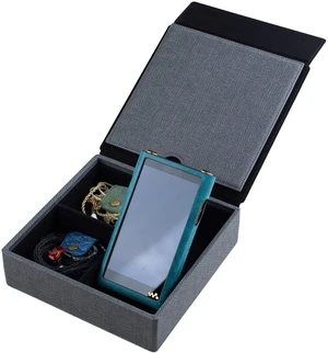 Carrying Case for 4 IEM Earphones, Handmade Italy PU Leather Hard Box for Earphones + Digital Audio Player DAP AMP DAC Storage carry cover box (4 Earphone Case-Black) Carrying Case for 4 IEM Earphones, Handmade Italy PU Leather Hard Box for Earphones + Digital Audio Player DAP AMP DAC Storage carry cover box (4 Earphone Case-Black)