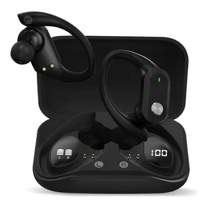 Wireless Earbuds Bluetooth 5.3 Headphones Sport Sweat Resistant Sports Earphones with Earhooks,48H Playtime,Lightweight 7.8g,Fast Charging Case,Noise Cancelling Mic for Running Gym Workout-Black Wireless Earbuds Bluetooth 5.3 Headphones Sport Sweat Resistant Sports Earphones with Earhooks,48H Playtime,Lightweight 7.8g,Fast Charging Case,Noise Cancelling Mic for Running Gym Workout-Black