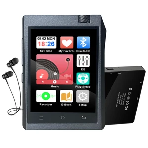 64GB MP3 Player with Bluetooth 2.8'' Touch Screen HiFi MP3 Music Player Bluetooth MP3 Player with Dual Headphone Jacks,Voice Recorder, FM Radio,Supports 128GB Card for Sport Runners Birthday Gifts 64GB MP3 Player with Bluetooth 2.8'' Touch Screen HiFi MP3 Music Player Bluetooth MP3 Player with Dual Headphone Jacks,Voice Recorder, FM Radio,Supports 128GB Card for Sport Runners Birthday Gifts