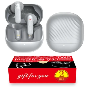 Wireless Earbuds 2 Pack, ANC in-Ear Bluetooth Headphones, Big Bass Durable, Lightweight Design for Noisy Factories, Gym, and Travel, 60 Hour Long Playtime Wireless Earbuds 2 Pack, ANC in-Ear Bluetooth Headphones, Big Bass Durable, Lightweight Design for Noisy Factories, Gym, and Travel, 60 Hour Long Playtime