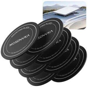 8PCS Adhesive Metal Plates Discs for Starlink Mini/Gen 3 Magnetic Mount Metal Discs for Magnets, Multi-Vehicle Setup Steel Mounting Pads for Car, Truck, RV, SUV, Aluminum, Fiberglass & Glass Roof 8PCS Adhesive Metal Plates Discs for Starlink Mini/Gen 3 Magnetic Mount Metal Discs for Magnets, Multi-Vehicle Setup Steel Mounting Pads for Car, Truck, RV, SUV, Aluminum, Fiberglass & Glass Roof