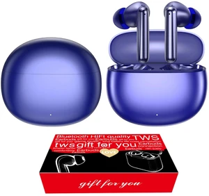 Wireless Earbuds 2 Pack, ANC in-Ear Bluetooth Headphones, Big Bass Durable, Lightweight Design for Noisy Factories, Gym, and Travel, 60 Hour Long Playtime (Purple) Wireless Earbuds 2 Pack, ANC in-Ear Bluetooth Headphones, Big Bass Durable, Lightweight Design for Noisy Factories, Gym, and Travel, 60 Hour Long Playtime (Purple)