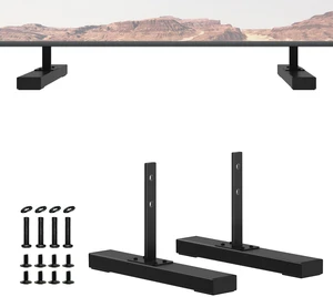 Metal TV Stand for LG TV Legs Only for LG 47LB5900-UV 49UB8200-UH 50LB6300 50LF6090-UB 50LH5730-UA 55LB5900-UV 55LF6000-UB 55LY340C-UA 55UB8200-UH TV Stand Base for LG TV Legs Replacement with Screws Metal TV Stand for LG TV Legs Only for LG 47LB5900-UV 49UB8200-UH 50LB6300 50LF6090-UB 50LH5730-UA 55LB5900-UV 55LF6000-UB 55LY340C-UA 55UB8200-UH TV Stand Base for LG TV Legs Replacement with Screws