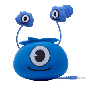 Kids Earbuds with Storage Case for Back to School, Earbuds for Kids In-Ear Headphones of Electronics Wired 3.5mm with Mic Microphone, Lovely Gifts for School Girls and Boys (Monster, Blue) Kids Earbuds with Storage Case for Back to School, Earbuds for Kids In-Ear Headphones of Electronics Wired 3.5mm with Mic Microphone, Lovely Gifts for School Girls and Boys (Monster, Blue)