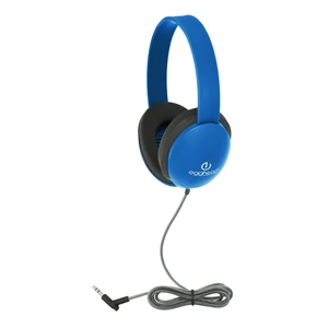 Heavy-Duty Kids Headphone with Tri-Shield Chew-Resistant Cord, Adjustable Headband, Padded Ear Cushions, and Storage Bag Heavy-Duty Kids Headphone with Tri-Shield Chew-Resistant Cord, Adjustable Headband, Padded Ear Cushions, and Storage Bag
