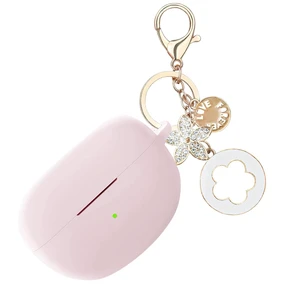 Case for Bose Ultra Open Earbuds (2024) with Bling Keychain Accessories Soft Silicone Protective Case Cover Compatible with Bose Ultra Open with Bling Keychain Accessories for Women Girls (Pink) Case for Bose Ultra Open Earbuds (2024) with Bling Keychain Accessories Soft Silicone Protective Case Cover Compatible with Bose Ultra Open with Bling Keychain Accessories for Women Girls (Pink)