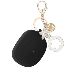 Case for Bose Ultra Open Earbuds (2024) with Bling Keychain Accessories Soft Silicone Protective Case Cover Compatible with Bose Ultra Open with Bling Keychain Accessories for Women Girls (Black) Case for Bose Ultra Open Earbuds (2024) with Bling Keychain Accessories Soft Silicone Protective Case Cover Compatible with Bose Ultra Open with Bling Keychain Accessories for Women Girls (Black)