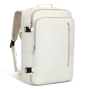 38L Flight Approved Backpack Carry On Travel Bag for Men Women Beige Large Weekender Cabin Luggage,Padded 15" Laptop Sleeve,Convertible Overnight Duffel,9 Organized Pockets 38L Flight Approved Backpack Carry On Travel Bag for Men Women Beige Large Weekender Cabin Luggage,Padded 15" Laptop Sleeve,Convertible Overnight Duffel,9 Organized Pockets