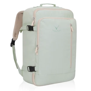 38L Flight Approved Backpack Carry On Travel Bag for Men Women Mint Green Large Weekender Cabin Luggage,Padded 15" Laptop Sleeve,Convertible Overnight Duffel,9 Organized Pockets 38L Flight Approved Backpack Carry On Travel Bag for Men Women Mint Green Large Weekender Cabin Luggage,Padded 15" Laptop Sleeve,Convertible Overnight Duffel,9 Organized Pockets