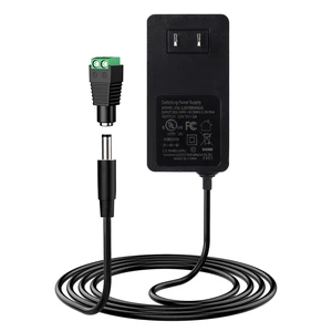 12V 5A DC Power Supply Adapter,UL Listed 12V 60W Power Supply with 5.5x2.1mm Plug&LED Plug,100V-240V 50-60Hz AC/DC Power Adapter,12 Volt 5Amp Power Supply for LED Strip Lights CCTV Camera 12V 5A DC Power Supply Adapter,UL Listed 12V 60W Power Supply with 5.5x2.1mm Plug&LED Plug,100V-240V 50-60Hz AC/DC Power Adapter,12 Volt 5Amp Power Supply for LED Strip Lights CCTV Camera