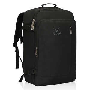 38L Flight Approved Backpack Carry On Travel Bag for Men Women Black Large Weekender Cabin Luggage,Padded 15" Laptop Sleeve,Convertible Overnight Duffel,9 Organized Pockets 38L Flight Approved Backpack Carry On Travel Bag for Men Women Black Large Weekender Cabin Luggage,Padded 15" Laptop Sleeve,Convertible Overnight Duffel,9 Organized Pockets
