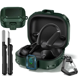 2025 New Security Lock Case for Beats Powerbeats Pro 2 Wireless Bluetooth Earbuds, Shockproof Protective Hard Cases Cover for Beats Powerbeats Pro 2 (2025) Accessories, with Cleaning Kit & Keychain 2025 New Security Lock Case for Beats Powerbeats Pro 2 Wireless Bluetooth Earbuds, Shockproof Protective Hard Cases Cover for Beats Powerbeats Pro 2 (2025) Accessories, with Cleaning Kit & Keychain
