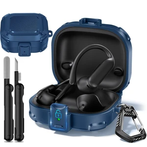 2025 New Security Lock Case for Beats Powerbeats Pro 2 Wireless Bluetooth Earbuds, Shockproof Protective Hard Cases Cover for Beats Powerbeats Pro 2 (2025) Accessories, with Cleaning Kit & Keychain 2025 New Security Lock Case for Beats Powerbeats Pro 2 Wireless Bluetooth Earbuds, Shockproof Protective Hard Cases Cover for Beats Powerbeats Pro 2 (2025) Accessories, with Cleaning Kit & Keychain
