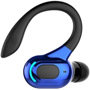Wireless Earbuds with Earhooks Single Bluetooth Earpiece Sports Headphones Over the Ear Running Workout Wrap Around Earbuds 20H Long Battery Life Waterproof Noise Cancelling Headset for Android iOS Wireless Earbuds with Earhooks Single Bluetooth Earpiece Sports Headphones Over the Ear Running Workout Wrap Around Earbuds 20H Long Battery Life Waterproof Noise Cancelling Headset for Android iOS