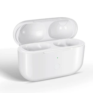 Wireless Charging Case Compatible for AirPods Pro 2nd & 1st Generation - Replacement Charger Case with Bluetooth Pairing Sync Button Wireless Charging Case Compatible for AirPods Pro 2nd & 1st Generation - Replacement Charger Case with Bluetooth Pairing Sync Button