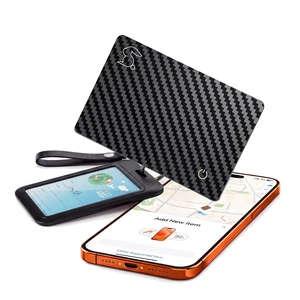 MFi Certified Wallet Tracker Card with Card Holder,Rechargeable Android & iOS Item Finder for Wallets Passport Luggage,Compatible with iOS Find My & Google Find Hub,Ultra Slim MFi Certified Wallet Tracker Card with Card Holder,Rechargeable Android & iOS Item Finder for Wallets Passport Luggage,Compatible with iOS Find My & Google Find Hub,Ultra Slim