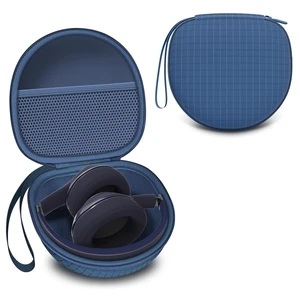 Headphone Case for Soundcore Anker/Beats/BERIBES/JLab Etc Headphones, Blue for Soundcore Anker Q20i/Q30,JLab JBuds Lux ANC,Beats Studio Pro/Solo 4 3,BERIBES,KVIDIO,TOZO HT3 Over-Ear Headphones Case Headphone Case for Soundcore Anker/Beats/BERIBES/JLab Etc Headphones, Blue for Soundcore Anker Q20i/Q30,JLab JBuds Lux ANC,Beats Studio Pro/Solo 4 3,BERIBES,KVIDIO,TOZO HT3 Over-Ear Headphones Case