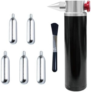 CO2 Compressed Air Duster,Colorless,odorless,Non Flammable Free of Bitterness Agents and Residue,Strong Airflow,Safely Cleans Optics,Electronics,Precision Equipments CO2 Compressed Air Duster,Colorless,odorless,Non Flammable Free of Bitterness Agents and Residue,Strong Airflow,Safely Cleans Optics,Electronics,Precision Equipments