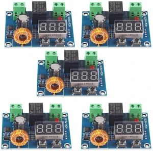 5PCS 12V-36V DC Voltage Protection Module XH-M609 Digital Low Voltage Protector Disconnect Switch Protection Module 5PCS 12V-36V DC Voltage Protection Module XH-M609 Digital Low Voltage Protector Disconnect Switch Protection Module
