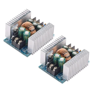 2pcs 20A 300W CC CV Step Down Module Adjustable DC 6-40V to 1.2-36V Voltage Regulator Buck Converter Constant Current Power Supply Module 20v to 12v Step Down 2pcs 20A 300W CC CV Step Down Module Adjustable DC 6-40V to 1.2-36V Voltage Regulator Buck Converter Constant Current Power Supply Module 20v to 12v Step Down