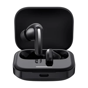 Redmi Buds 5 Wireless in-Ear Earbuds with Charging Case (Black) Active Noise Canceling, True Wireless, USB-C Charging Case, In-Ear Fit, Redmi Buds 5 Redmi Buds 5 Wireless in-Ear Earbuds with Charging Case (Black) Active Noise Canceling, True Wireless, USB-C Charging Case, In-Ear Fit, Redmi Buds 5