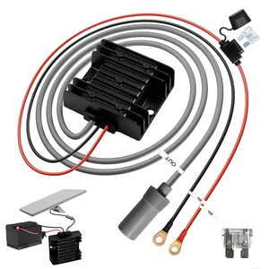 starlink mini Power Supply, 9-28V to 30V 3.5A, Waterproof for RV Marine Never lose signal off-grid, 9-28V DC boost to 105W, IP68 sealed, Female plug, Truck & outdoor, starlink mini accessories starlink mini Power Supply, 9-28V to 30V 3.5A, Waterproof for RV Marine Never lose signal off-grid, 9-28V DC boost to 105W, IP68 sealed, Female plug, Truck & outdoor, starlink mini accessories