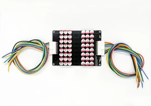 5.5A 12S 13S 14S 16S Battery Active Equalizer Balancer Board Lifepo4 Lithium Lipo LTO Battery Compatible, Energy Transfer Equalization, Capacitor Whole Group Balance PCB, BMS Balancing 5.5A 12S 13S 14S 16S Battery Active Equalizer Balancer Board Lifepo4 Lithium Lipo LTO Battery Compatible, Energy Transfer Equalization, Capacitor Whole Group Balance PCB, BMS Balancing
