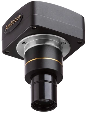 MU130-CK-R 1.3 MP USB 2.0 Microscope Camera w/Reduction Lens 1.3MP CMOS Sensor USB 2.0 Connectivity 0.5X Reduction Lens Included MU130-CK-R 1.3 MP USB 2.0 Microscope Camera w/Reduction Lens 1.3MP CMOS Sensor USB 2.0 Connectivity 0.5X Reduction Lens Included