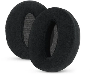 Replacement Velour Earpads for Sennheiser HD4.50BT HD4.50BTNC HD450BT HD4.50SE HD4.40BT HD4.30G HD4.20S HD458BT HD450 HD400S HD 350BT. Soft Velour & Memory Foam for Extra Comfort - (Black) Replacement Velour Earpads for Sennheiser HD4.50BT HD4.50BTNC HD450BT HD4.50SE HD4.40BT HD4.30G HD4.20S HD458BT HD450 HD400S HD 350BT. Soft Velour & Memory Foam for Extra Comfort - (Black)