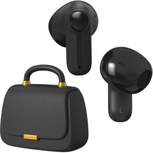Wireless Earbuds with Mini Handbag Case, 22H Playtime, Black Bluetooth 5.3, 13mm drivers, touch controls and DIY stickers for music, calls, travel, everyday wear and gifting Wireless Earbuds with Mini Handbag Case, 22H Playtime, Black Bluetooth 5.3, 13mm drivers, touch controls and DIY stickers for music, calls, travel, everyday wear and gifting