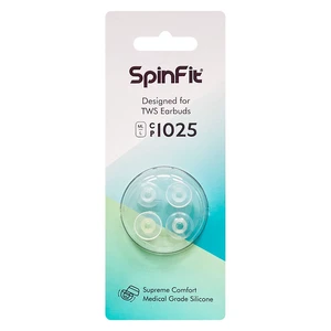 CP1025- L/ML- Medical Grade Silicone Patented Ear Tips, Secure Fit and Supreme Comfort Fits MTW3, Galaxy Buds 2, Soundcore Space A40 & More (2 Pairs) (for Nozzle Diameter from 4-5.5mm) CP1025- L/ML- Medical Grade Silicone Patented Ear Tips, Secure Fit and Supreme Comfort Fits MTW3, Galaxy Buds 2, Soundcore Space A40 & More (2 Pairs) (for Nozzle Diameter from 4-5.5mm)