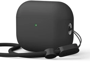 Liquid Hybrid Case for AirPods Pro 3 Triple Layer Protection, Lanyard Included, Wireless Charging, Shock Resistant (Black) Liquid Hybrid Case for AirPods Pro 3 Triple Layer Protection, Lanyard Included, Wireless Charging, Shock Resistant (Black)