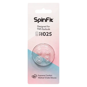 CP1025-M/S- Medical Grade Silicone Patented Ear Tips, Secure Fit and Supreme Comfort Fits MTW3, Galaxy Buds 2, Soundcore Space A40 & More (2 Pairs) (for Nozzle Diameter from 4-5.5mm) CP1025-M/S- Medical Grade Silicone Patented Ear Tips, Secure Fit and Supreme Comfort Fits MTW3, Galaxy Buds 2, Soundcore Space A40 & More (2 Pairs) (for Nozzle Diameter from 4-5.5mm)