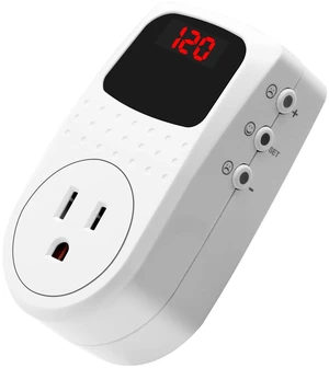 Surge Protector, Power Surge Protector Outlet, Voltage Regulator, Heavy Duty Whole House Wall Surge Protector for Home, Office, Travel, LED Indicator Light, Single Outlet, 120V, 15A, 1 Pack Surge Protector, Power Surge Protector Outlet, Voltage Regulator, Heavy Duty Whole House Wall Surge Protector for Home, Office, Travel, LED Indicator Light, Single Outlet, 120V, 15A, 1 Pack