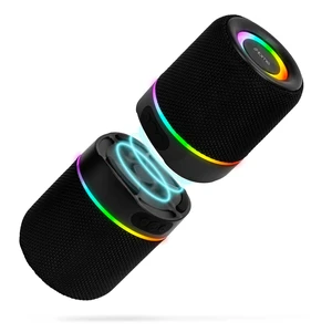 2-in-1 Portable Wireless Bluetooth Speaker with RGB Lights Magnetic Split Design, True Wireless Stereo, Bluetooth 5.3, USB-C Cable Included, Rechargeable Battery 2-in-1 Portable Wireless Bluetooth Speaker with RGB Lights Magnetic Split Design, True Wireless Stereo, Bluetooth 5.3, USB-C Cable Included, Rechargeable Battery