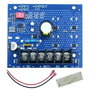 SMP3 Power Supply Charger Compatible with Altronix SMP3 Supports 6 12 24VDC 2.5A output, A Security Power Solution with Multi-Voltage Output and Battery Backup SMP3 Power Supply Charger Compatible with Altronix SMP3 Supports 6 12 24VDC 2.5A output, A Security Power Solution with Multi-Voltage Output and Battery Backup