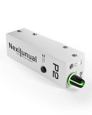 P2 Portable In-Ear Monitor Amplifier Personal Headphone Amp IEM Amp with XLR/TRS Input 3.5mm Output, Stereo/Mono Switch, 7 Color Light, Belt Clip for Drummer, Guitarists, Button Switch P2 Portable In-Ear Monitor Amplifier Personal Headphone Amp IEM Amp with XLR/TRS Input 3.5mm Output, Stereo/Mono Switch, 7 Color Light, Belt Clip for Drummer, Guitarists, Button Switch