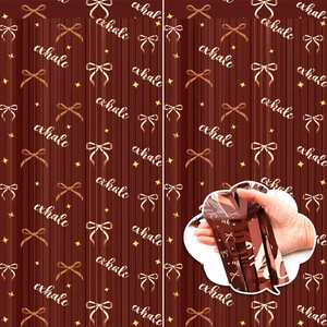 4 Pack Brown Gold Foil Fringe Curtains Party Backdrop Photo Booth Shimmer Backdrop for Birthday, Bachelorette, Sports Day, Back to School Parties, Shark Themed Events, 3.3x6.6ft Size 4 Pack Brown Gold Foil Fringe Curtains Party Backdrop Photo Booth Shimmer Backdrop for Birthday, Bachelorette, Sports Day, Back to School Parties, Shark Themed Events, 3.3x6.6ft Size