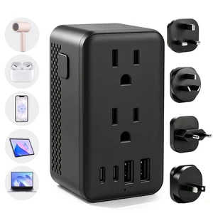 2000W Voltage Converter US to Europe,220V to 110V Converter for Hair Dryer Power Converter for Curling Iron Hair Straighteners Travel Adapter Combo with 2 USBA 2 USB-C for US Euro UK Italy Spain AUS 2000W Voltage Converter US to Europe,220V to 110V Converter for Hair Dryer Power Converter for Curling Iron Hair Straighteners Travel Adapter Combo with 2 USBA 2 USB-C for US Euro UK Italy Spain AUS