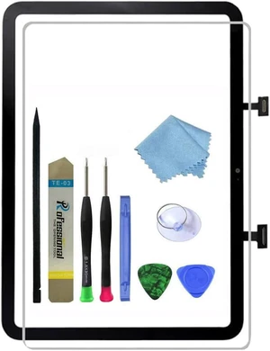 for iPad 10 10th Generation Screen Replacement Touch Digitizer Glass 10.9" 2022,for 10th Gen A2696 A2757 A2777 with Pre-Installed Adhesive,Tool Repair Kit for iPad 10 10th Generation Screen Replacement Touch Digitizer Glass 10.9" 2022,for 10th Gen A2696 A2757 A2777 with Pre-Installed Adhesive,Tool Repair Kit