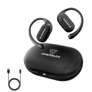 Bluetooth Headphones Air Conduction, IPX5 Waterproof Air Conduction Ear Buds, Over Ear Headphones with MIC, Over Ear Earbuds for Sports, Running Earbuds, 35 Hours Music, Clear Calls Bluetooth Headphones Air Conduction, IPX5 Waterproof Air Conduction Ear Buds, Over Ear Headphones with MIC, Over Ear Earbuds for Sports, Running Earbuds, 35 Hours Music, Clear Calls