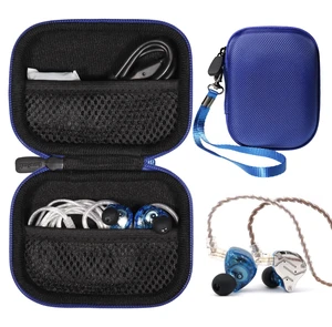 case for KZ ZS10 Pro, Linsoul 4BA+1DD 5 Driver in Ear Monitor, HiFi Metal Earphones (Blue) case for KZ ZS10 Pro, Linsoul 4BA+1DD 5 Driver in Ear Monitor, HiFi Metal Earphones (Blue)