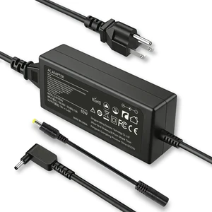 65W 19V3.42A Laptop Charger N15Q8 N15Q9 Compatible with Acer Aspire 1 3 5, 2 Tips 3.0x1.1mm & 5.5x1.7mm A514-54 A515-43 A515-44 A515-45 A515-46 A515-54 A515-55 A515-56 A315-24P A315-58 A315-59 A315-23 65W 19V3.42A Laptop Charger N15Q8 N15Q9 Compatible with Acer Aspire 1 3 5, 2 Tips 3.0x1.1mm & 5.5x1.7mm A514-54 A515-43 A515-44 A515-45 A515-46 A515-54 A515-55 A515-56 A315-24P A315-58 A315-59 A315-23