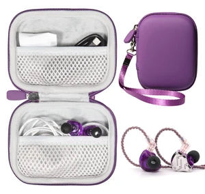 case for KZ ZS10 Pro, Linsoul 4BA+1DD 5 Driver in Ear Monitor, HiFi Metal Earphones(Purple) case for KZ ZS10 Pro, Linsoul 4BA+1DD 5 Driver in Ear Monitor, HiFi Metal Earphones(Purple)