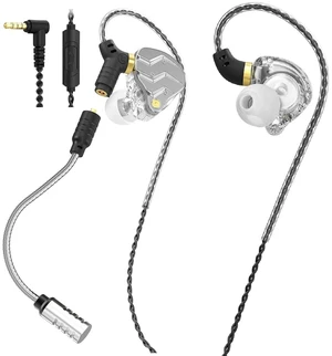 KG01 Professional Gaming Earbuds,Battle Buds,Detachable Microphone, 4D Surround Sound,11mm Dynamic Driver for Mobile Gaming, PlayStation,PC with 3.5mm/Type-c (3.5mm, Silver) KG01 Professional Gaming Earbuds,Battle Buds,Detachable Microphone, 4D Surround Sound,11mm Dynamic Driver for Mobile Gaming, PlayStation,PC with 3.5mm/Type-c (3.5mm, Silver)