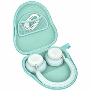 Headphone Case for CMF by Nothing Headphone Pro Active Noise Canceling Wireless Headphones Protective Hard Shell Travel Carrying Bag with Cable Storage Compartment (Green) Headphone Case for CMF by Nothing Headphone Pro Active Noise Canceling Wireless Headphones Protective Hard Shell Travel Carrying Bag with Cable Storage Compartment (Green)