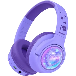 P550 Kids Bluetooth Headphones LED Lights for Toddler Girls Travel SafeSound Tech3.0, Bluetooth6.0, 48H Playtime, USB C Charging AUX Cable, Over Ear Kids Wireless Headphones for Tablet/PC/Gift P550 Kids Bluetooth Headphones LED Lights for Toddler Girls Travel SafeSound Tech3.0, Bluetooth6.0, 48H Playtime, USB C Charging AUX Cable, Over Ear Kids Wireless Headphones for Tablet/PC/Gift